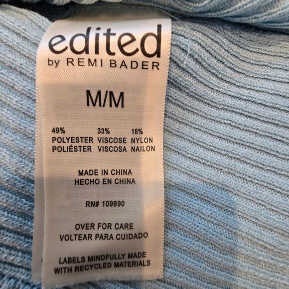 NWT Edited by Remi Bader Soft Ribbed Cardigan - Picture 5 of 5